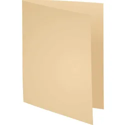Exacompta 100er Packung Aktendeckeln aus Recycling Karton 220g Forever, 24x32cm