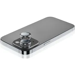 Camera Lens Ring Kameraobjektivschutz gehärtetes Glas für  Apple iPhone 15, iPhone 15 Plus Kratzresistent, Schockresistent