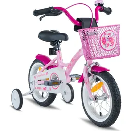 PROMETHEUS BICYCLES Hawk 12 Zoll RH 20 cm rosa/weiß