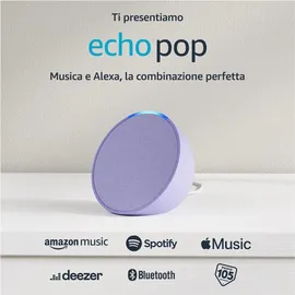 Amazon Echo Pop 1. Generation lavendel