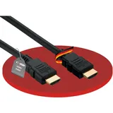 HDSupply HDMI-Kabel HDMI High Speed mit Ethernet 3 m