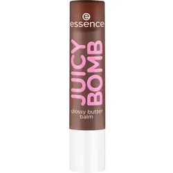 Essence  Lippenpflege Juicy Bomb Glanz Butter Balsam Lippenbalsam - 05 Choco-  in Braun, Einheitsgrösse