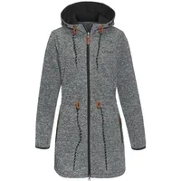LASCANA Strickfleecejacke anthrazit 32/34