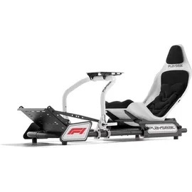 Playseat Formula Instinct Gaming-Stuhl Weiß PC / Xbox One / PlayStation 4 / Xbox One S / PlayStation 5 / Xbox Series X