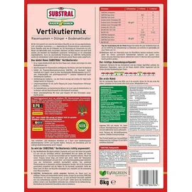 Substral Vertikutiermix 8 kg für 266 m2