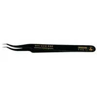 Bernstein tools for electronics 5-054-13 SMD-Pinzette 7abb SA-ESD Sichelspitze,