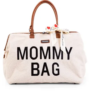 Childhome Mommy Bag teddy ecru