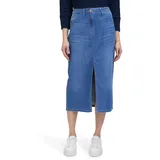 Betty Barclay Jeansrock mit Waschung in blau, | Gr.: 46