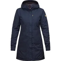 Fjällräven Kiruna Padded Parka W Dark navy XXS