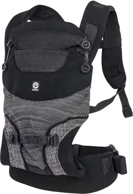DOOKY Babytrage Terra Nova Schwarz