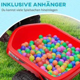 Homcom Kinderquad Elektro-Quad 6V rot (1-tlg)