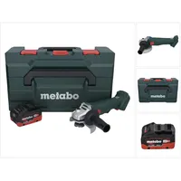 Metabo W 18 L 9-125 Akku Winkelschleifer 18 V