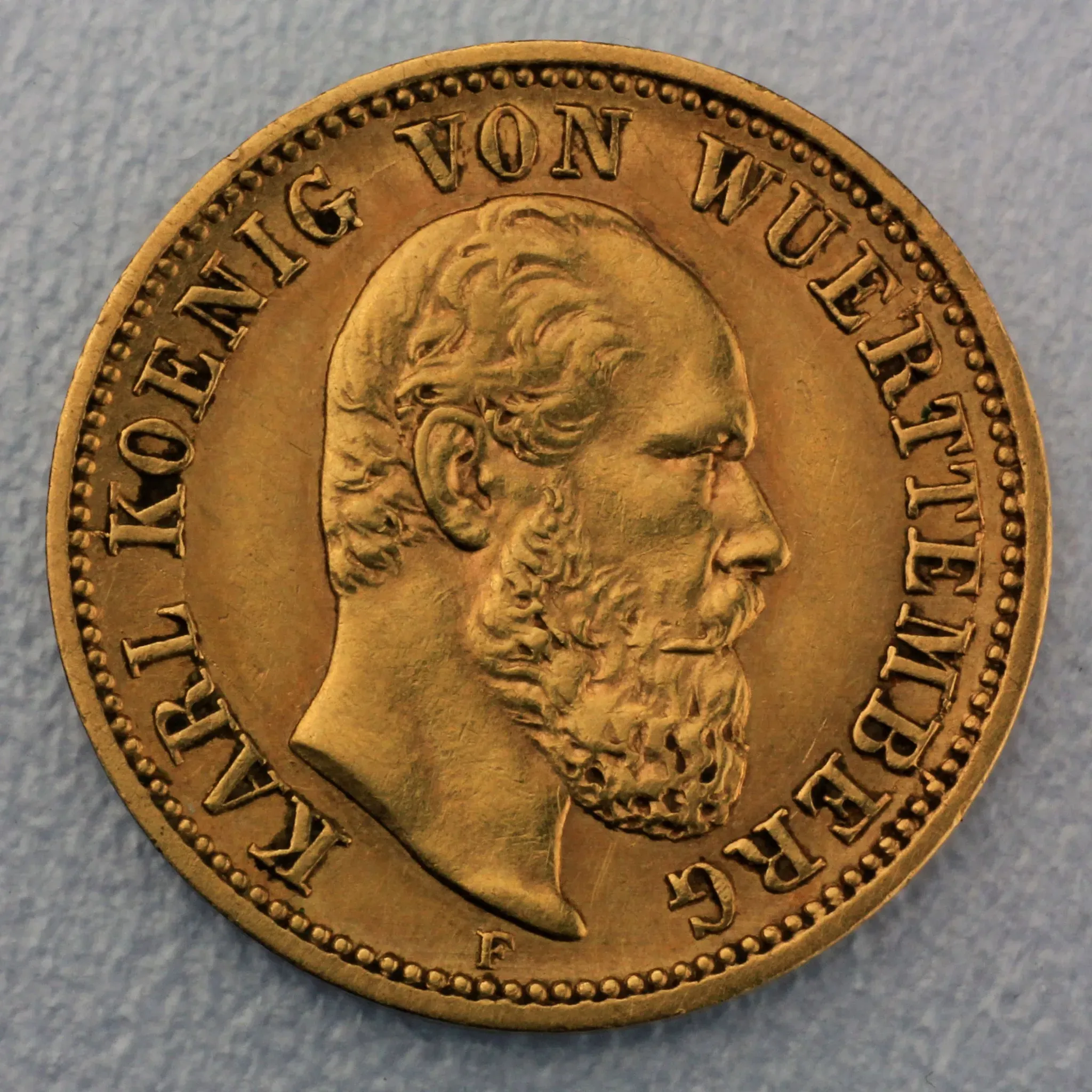Goldmünze 5 Mark 