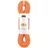 Petzl Volta Guide Kletterseil Orange 50 m