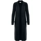 Noisy May NMCity Long Cardigan Schwarz S