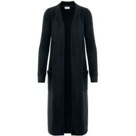Noisy May NMCity Long Cardigan Schwarz S