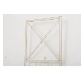 CLP 2er Set Rankgitter Trigo Zur Wandbefestigung I Rankhilfe Für Die Wand I Rankzaun Aus Lackiertem Metall