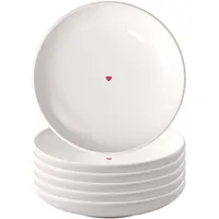 Villeroy & Boch Brotteller ø 16 cm 6er Set weiß