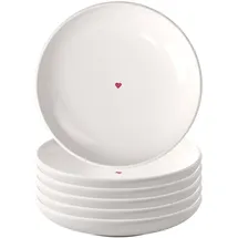 Villeroy & Boch Brotteller ø 16 cm 6er Set weiß