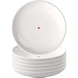 Villeroy & Boch Brotteller ø 16 cm 6er Set weiß