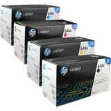 HP 4 HP Toner CE264X-CF033A 646X Multipack BK C M Y 4-farbig