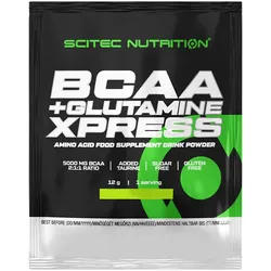 Scitec Nutrition BCAA + Glutamine Xpress (12 g, Zitrus)
