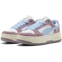 Puma Rebound Femme Low Weiß/Haute Tropic/Plum Jam 37,5