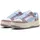 Puma Rebound Femme Low Weiß/Haute Tropic/Plum Jam 37,5