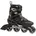 ZETRABLADE Inline-Skates 4 SCHWARZ/Silber EU 44 5 UK 10 US 11