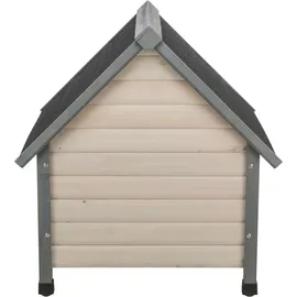 Trixie Hundehütte Cottage 71 x 77 x 76 cm Holz Grau