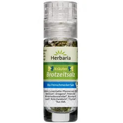 Kräuter Brotzeitsalz BIO