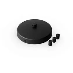 New Works - Tense 3 Multi-Farbigen Baldachin Black