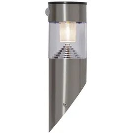 STAR TRADING LED Edelstahl mit Bewegungsmelder, 10LM/80LM - Silber