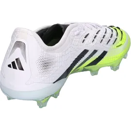 adidas Predator Pro FG - Ftwr White/Core Black/Lemon / 48