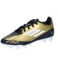 adidas F50 Club Messi FG Herren Gold/Footwear White/Carbon Black 46 2/3