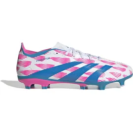 adidas Predator League FG Herren Ftwr White/Solar Blue/Solar Pink 44 2/3