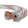Oehlbach Rattle Snake 6 SP-60 Lautsprecherkabel, 4m Transparent