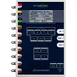 Gossen Metrawatt Seculife PS200 Multi-Patienten-Simulator für EKG