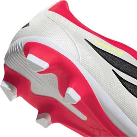 adidas Predator Club MG/FG Herren lucid red/core black/cloud white 48 2/3