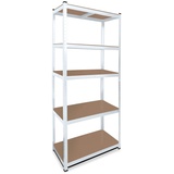 Lagerregal 180 x 90 x 40 cm Steckregal Traglast 875 kg verzinkt