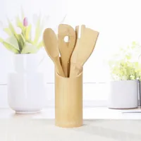 Chefware Bambus Küchenhelfer-Set 5-teilig