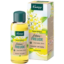 Kneipp Sauna Aufguss Lebensfreude