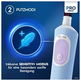 Oral-B Vitality Pro 103 Kids Frozen blau/lila