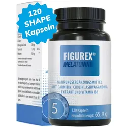 FIGUREX Shape Stoffwechsel Kapseln mit Melatonin 120 St