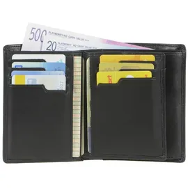 Esquire Harry Wallet High black