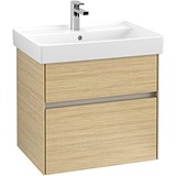 Villeroy & Boch Collaro Waschtischunterschrank C00900VJ 60,4x54,6x44,4cm, Nordic Oak