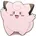Loungefly Pokemon Clefairy Cosplay Damen-Rucksack Mehrfarbig Einheitsgröße Pmbk0316