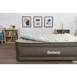 BESTWAY Luftbett, Fortech Duvet Top Queen 152 x 51 cm