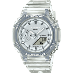 G-SHOCK Uhr GMA-S2100SK-7A by CASIO | Weiß/Transparent