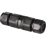 EMOS Netzstecker + Netzkupplung, Verbindungsstecker IP68